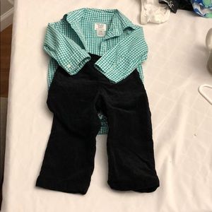 Baby boy carters special occasion Easter outfit